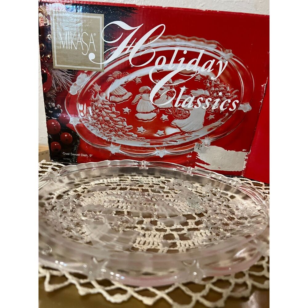 Mikasa Holiday Platter